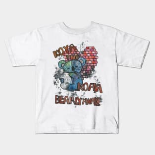 Koya Inspired Kawaii Street Art Graffiti Kids T-Shirt